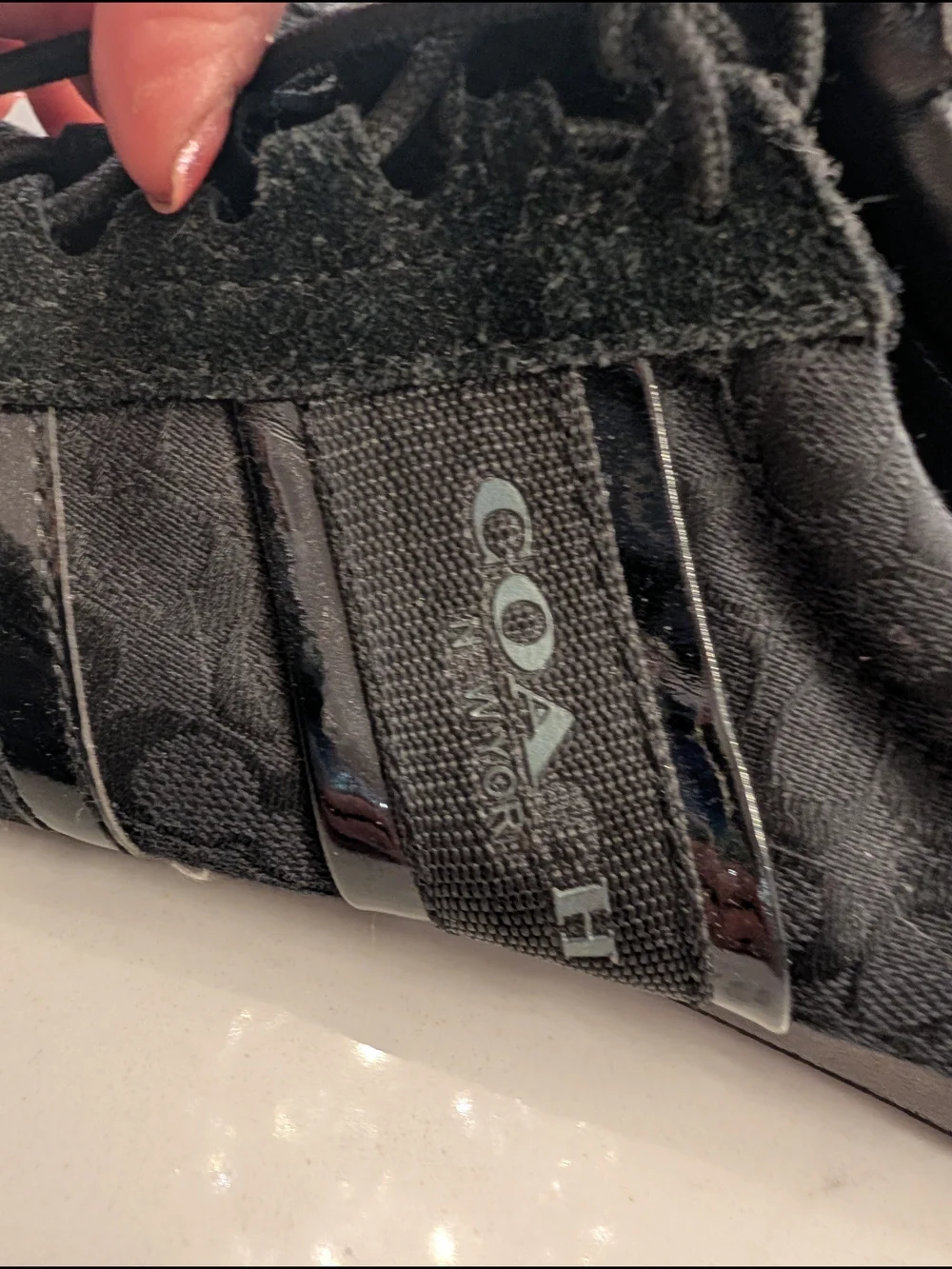 Coach New York Shoes Size 8